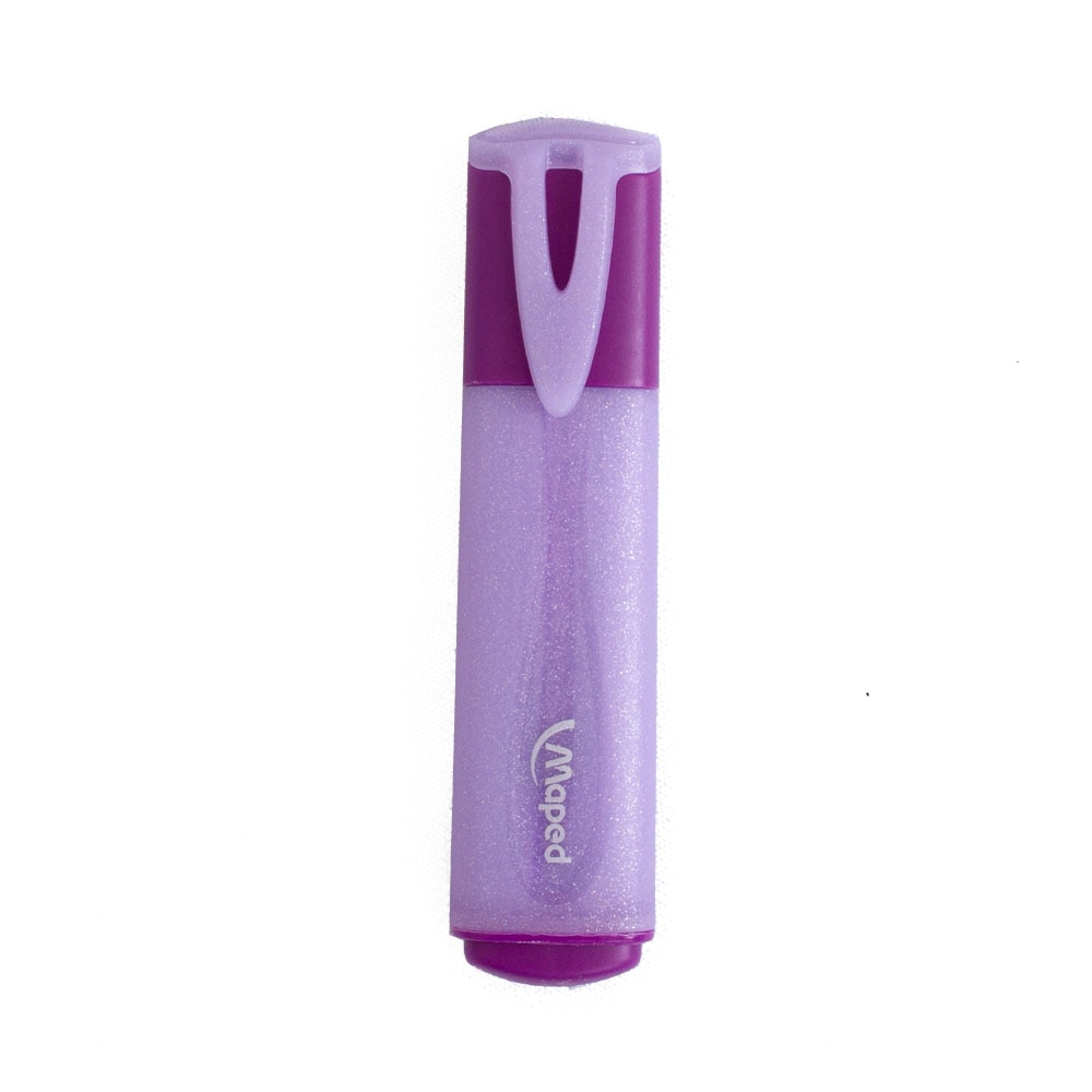 Maped, Highlighters, Art & School, Fluo Peps, Pastel, Glitter, Hiliter, 836296